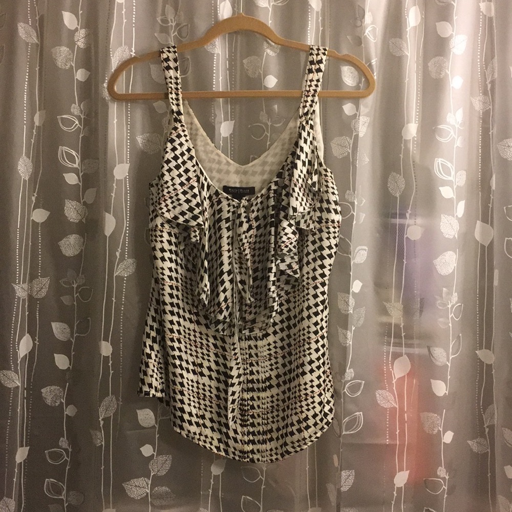 Dressy tank top